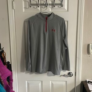 Quarter zip up light jacket